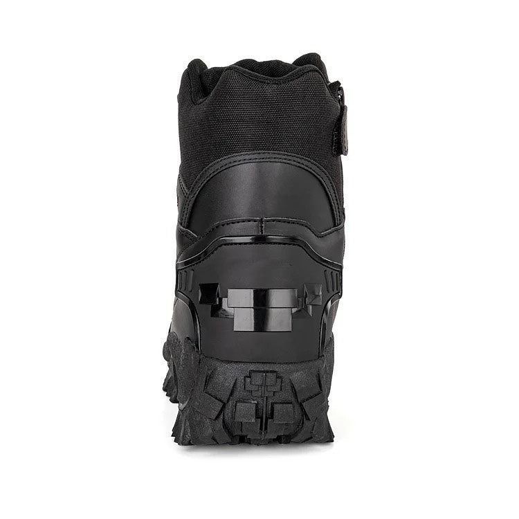 Mens Orthopedic Support Anti-Puncture Work Boots Waterproof Anti-Sprain Hiking Boots