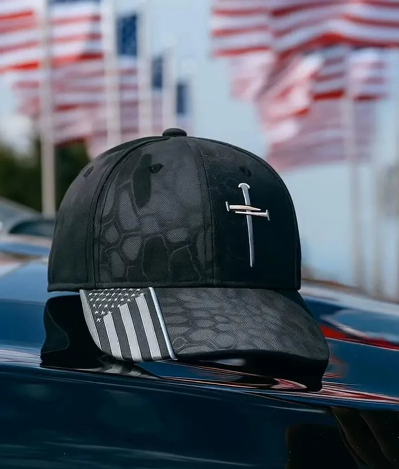 ✝️Adjustable Jesus 3 Nail Cross Hat  - BUY 2 FREE SHIPPING🎁