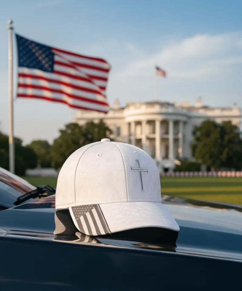 ✝️Adjustable Jesus 3 Nail Cross Hat  - BUY 2 FREE SHIPPING🎁