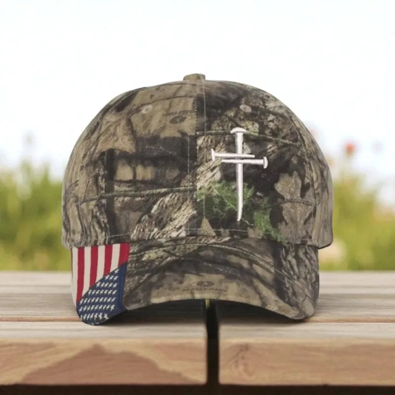 ✝️Adjustable Jesus 3 Nail Cross Hat  - BUY 2 FREE SHIPPING🎁