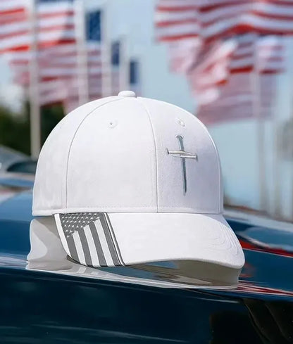 ✝️Adjustable Jesus 3 Nail Cross Hat  - BUY 2 FREE SHIPPING🎁