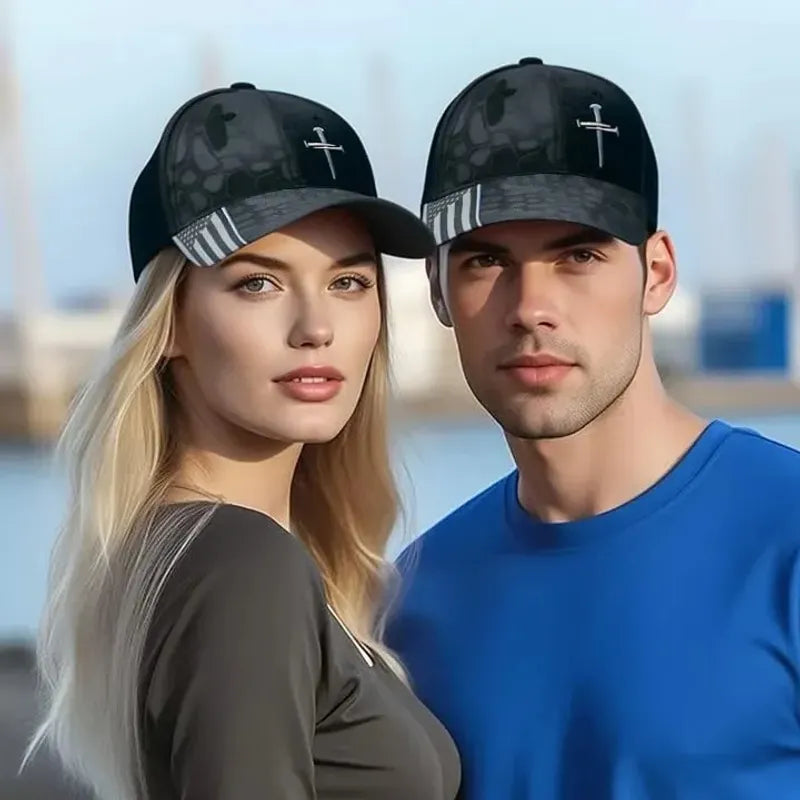 ✝️Adjustable Jesus 3 Nail Cross Hat  - BUY 2 FREE SHIPPING🎁