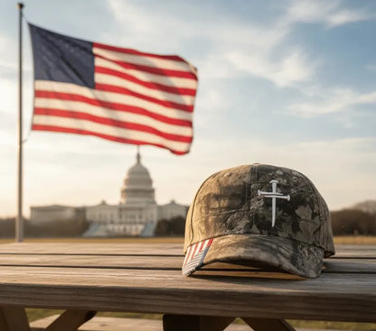 ✝️Adjustable Jesus 3 Nail Cross Hat  - BUY 2 FREE SHIPPING🎁