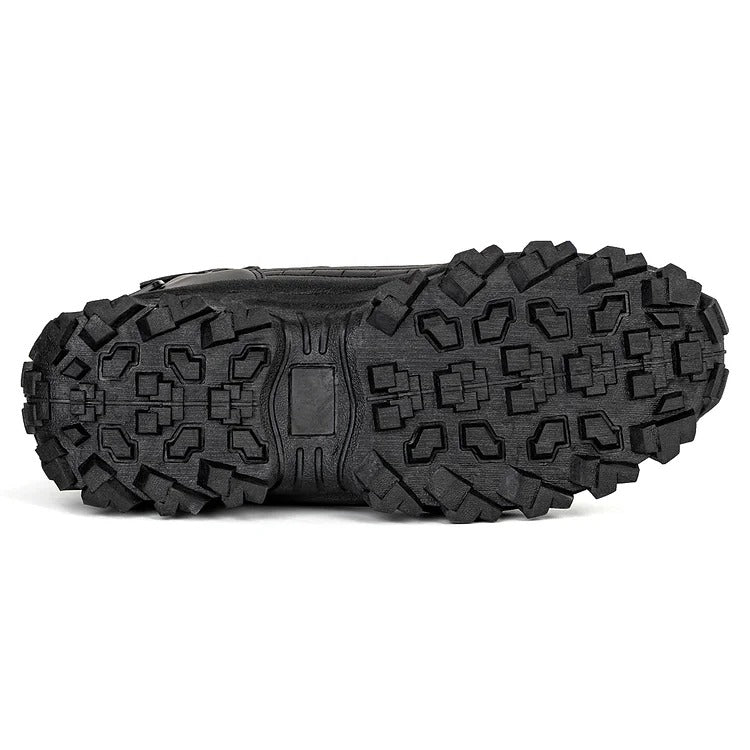 Mens Orthopedic Support Anti-Puncture Work Boots Waterproof Anti-Sprain Hiking Boots