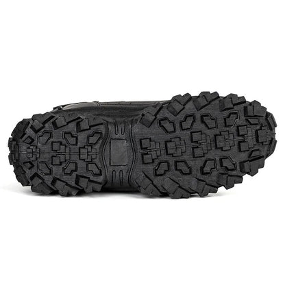 Mens Orthopedic Support Anti-Puncture Work Boots Waterproof Anti-Sprain Hiking Boots