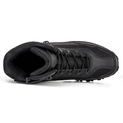 Mens Orthopedic Support Anti-Puncture Work Boots Waterproof Anti-Sprain Hiking Boots