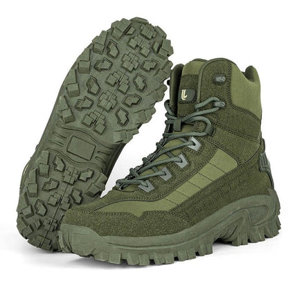 Mens Orthopedic Support Anti-Puncture Work Boots Waterproof Anti-Sprain Hiking Boots
