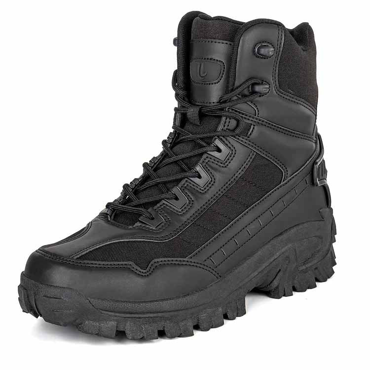 Mens Orthopedic Support Anti-Puncture Work Boots Waterproof Anti-Sprain Hiking Boots