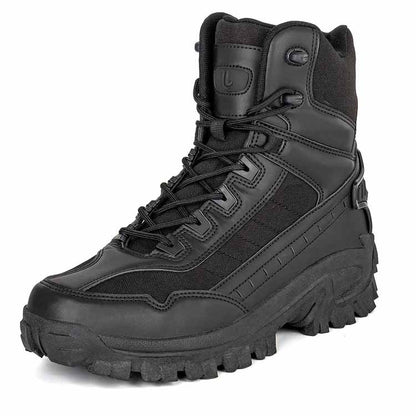 Mens Orthopedic Support Anti-Puncture Work Boots Waterproof Anti-Sprain Hiking Boots