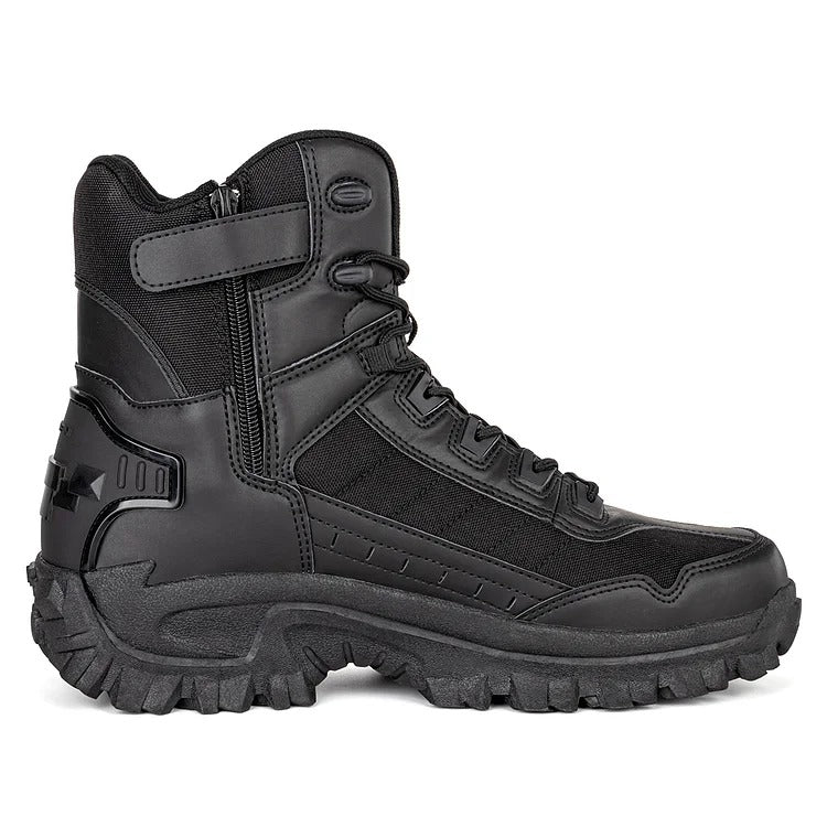 Mens Orthopedic Support Anti-Puncture Work Boots Waterproof Anti-Sprain Hiking Boots