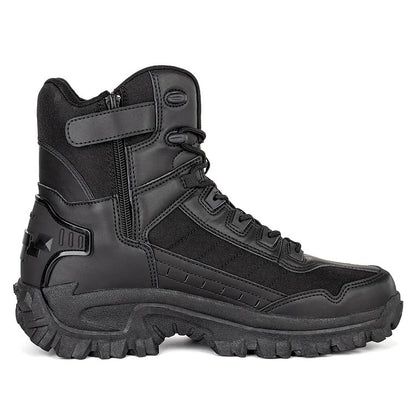Mens Orthopedic Support Anti-Puncture Work Boots Waterproof Anti-Sprain Hiking Boots