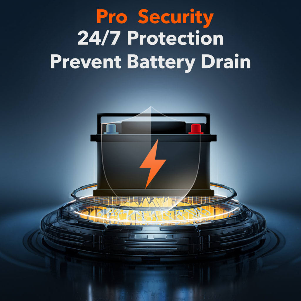 G900 TriPro Bumper Version 3 Channel Rearview Mirror Camera